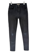 Jeans Skinny Stretch À Taille