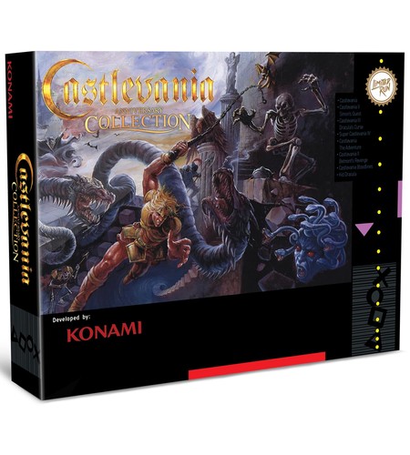 Castlevania anniversary - castlevania,
