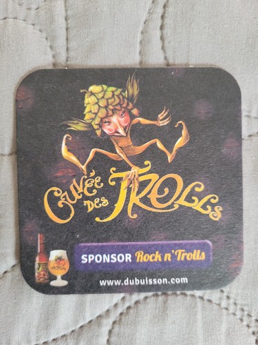 Sous bock bière belge - 2,