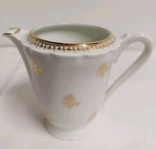 Pot À Lait Porcelaine Dure Lamotte Sologne France ( Réf : Mag)