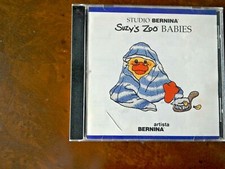 Carte de broderie artiste Bernina 