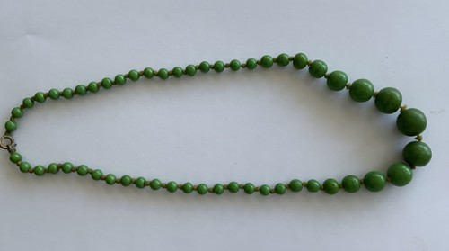 Ancien collier bakélite