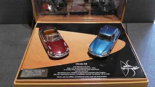 Citroën norev coffret - coffret, "50