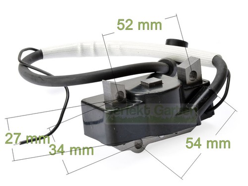 Bobine allumage pour wacker - bobine,