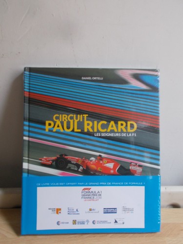 Livre circuit paul - circuit, ricard