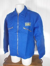  Vêtement bleu de travail