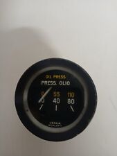 ancien manomètre pression huile veglia