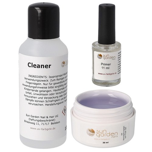 Kit ongles avec gel - kit,