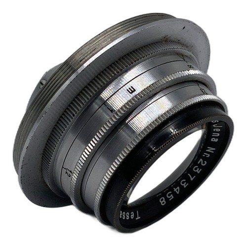 Carl zeiss jena tessar 80mm - tessar,