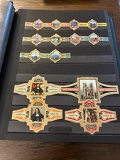 LOT BAGUES DE CIGARES VITOPHILIE COLLECTION BAGUE CIGARE 