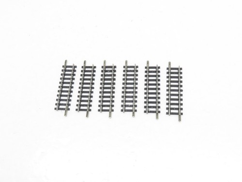 Minitrix lot rails droits - rails,