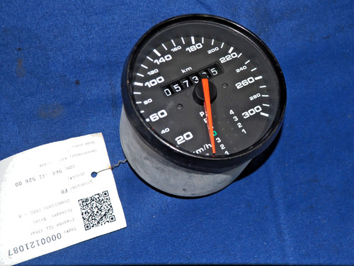 Compteur vitesse porsche - vitesse, 90-94