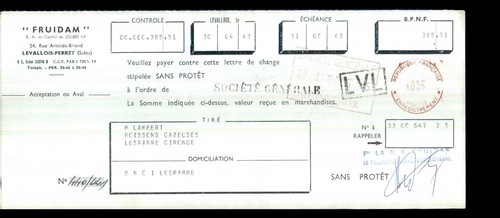Fruidam levallois perret 1963 - fruidam,