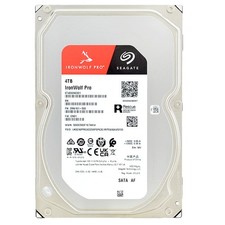 Seagate Ironwolf Pro ST4000NE001 4TB 7200Rpm 256Mb Cachette SATA III 3,5 "
