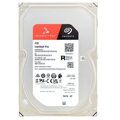Seagate ironwolf pro - seagate,