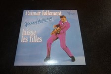 CD 2 TITRES NEUF "JOHNNY HALLYDAY : T'AIMER FOLLEMENT / LAISSE LES FILLES"
