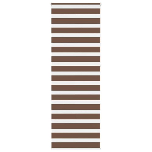 Store zèbre marron 45x100 - , cm