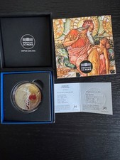 Pièce argent BE de 10 euros Le Roi MIDAS, 3000 EX