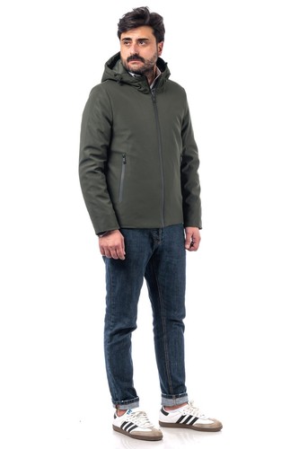Couette homme courte gilet