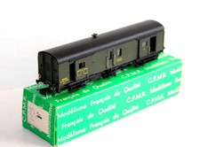 CPMR HO 105 WAGON SERVICE FIN