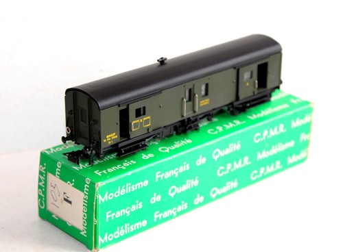 Cpmr 105 wagon service - wagon,