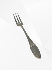 Fourchette Métal Argenté Poinçon Ercuis