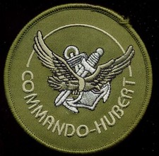 COMMANDO MARINE / HUBERT - vert pâle - TISSU 8 cm