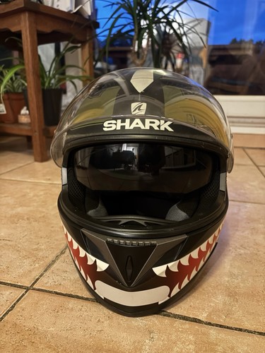 Casque intégral shark - casque,