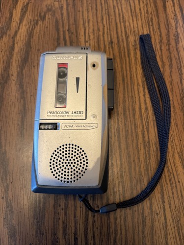 Olympus pearlcorder j300 - pearlcorder, voice