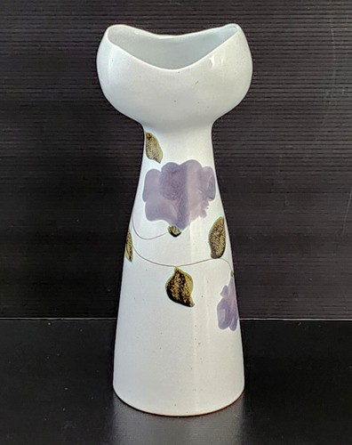Vase vintage 1950 ceramique - vase,