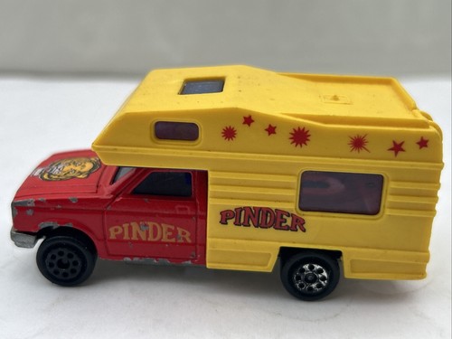 Majorette camping car pinder - car,