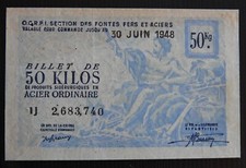 Billet de matière  - 50 kilos