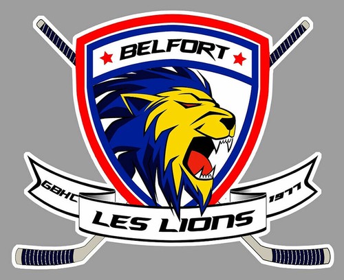 Sticker hockey sur glace - sur,