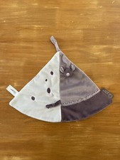 0/ DOUDOU SOURIS VIOLET MAUVE