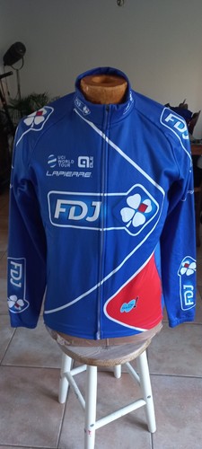 Veste vélo demi saison fdj - veste,
