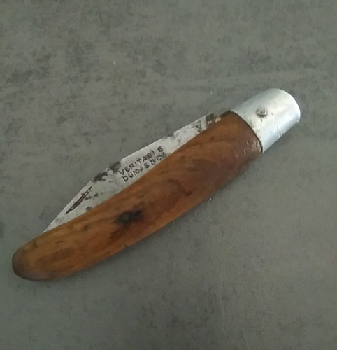 Ancien couteau poche - de,