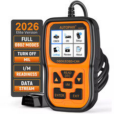 AUTOPHIX OM126P OBD2 Scanner
