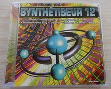 RARE CD ALBUM SYNTHETISEUR 12