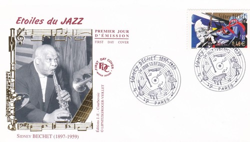 France 2002 fdc sidney - 2002,