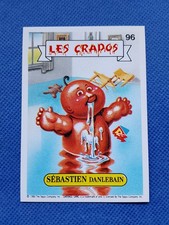 Les Crados / Carte numéro 96