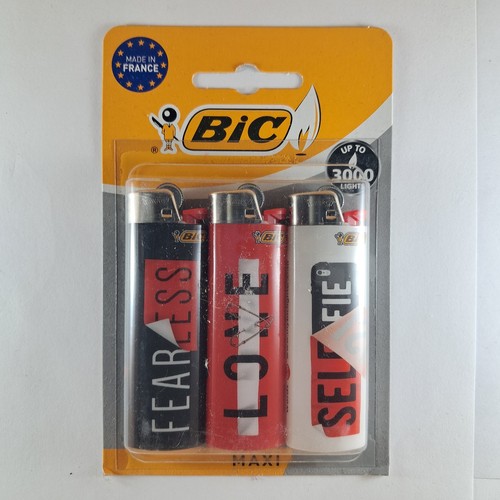 Lot briquets bic maxi - lot, 3
