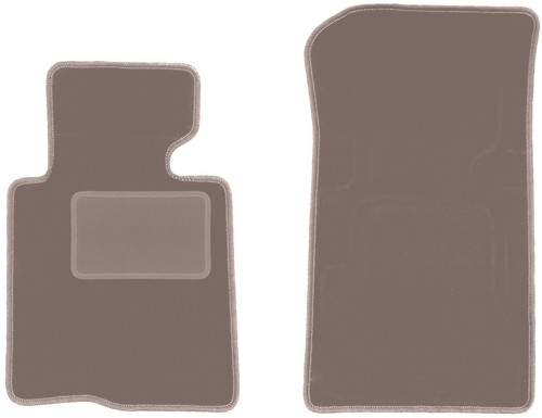 Tapis sol avant velours - avant,