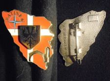 INSIGNE MILITAIRE – 1° RÉGIMENT D'INFANTERIE - IFOR - BAT INF 6 - JYS