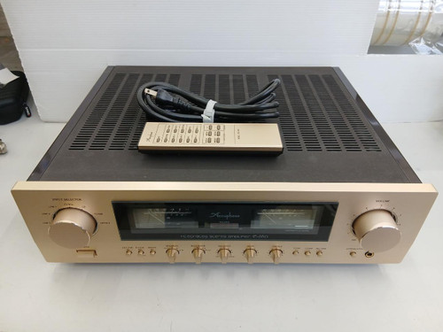 Accuphase 260 integrated - accuphase, e-260