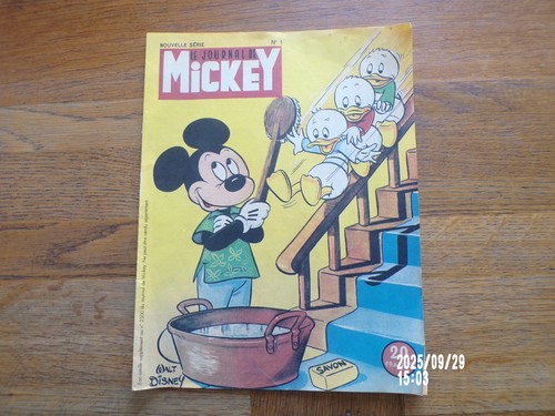Journal mickey fac simile - de,
