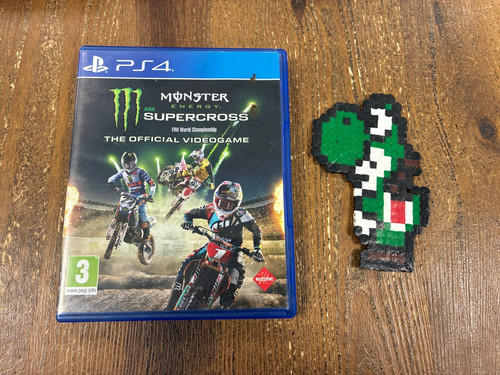 Monster energy supercross - , jeux