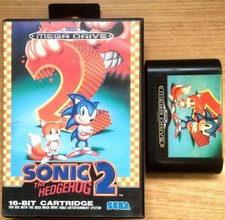 SONIC 2 THE HEDGEHOG EN BOÎTE