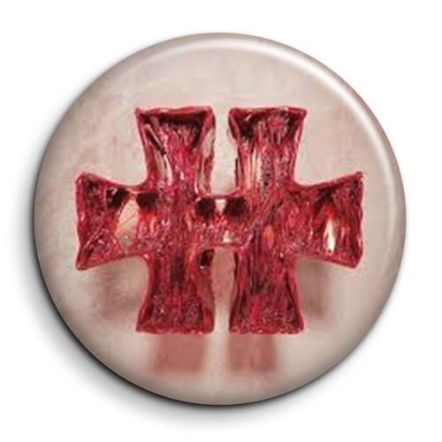 Hellfest 2025 badge 38mm - ,
