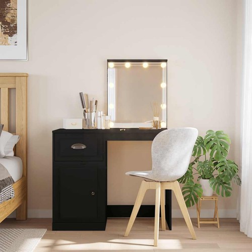 Coiffeuse avec lumières led - avec,