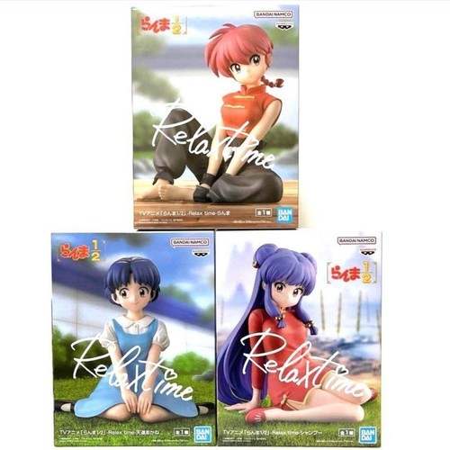 Lot figurines ranma 1 - lot, 1/2